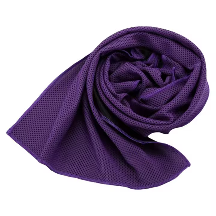Toalla deportiva de microfibra para gimnasio, toalla de secado rápido para la cara, enfriamiento rápido, viaje de Fitness, natación, Yoga, correr, frío instantáneo duradero - 1