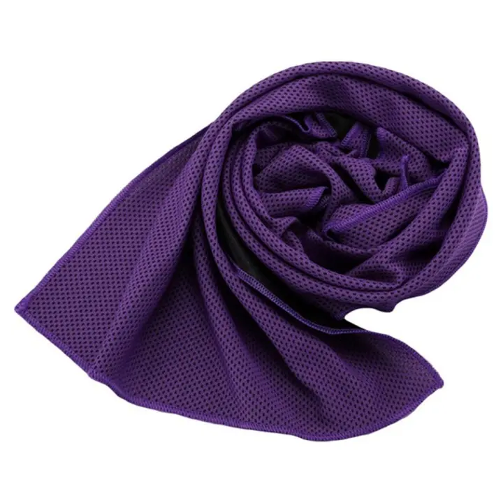 Toalla deportiva de microfibra para gimnasio, toalla de secado rápido para la cara, enfriamiento rápido, viaje de Fitness, natación, Yoga, correr, frío instantáneo duradero - 1