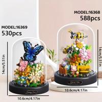 Búqueda Inmortal Hecha a Mano Bloques de Construcción de Mariposa/Abeja - details 4
