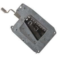 Caja Musical mecánica con manivela manual, cintas de 30 notas con perforador, 3 cintas de tiras, crea tu propia caja de música Diy - details 3