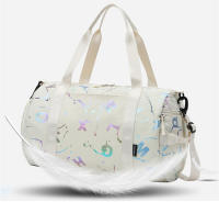 Bolsa de almacenamiento de ropa y zapatos de viaje, Maleta separada de secado húmedo, bolsa de playa de natación, accesorio de Jeans de gran tamaño, bolsa de soporte de artículos de tocador - details 10