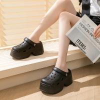 Sandalias de Plataforma Gruesas para Mujer Suela Gruesa Antideslizante Moda de Verano - details 4