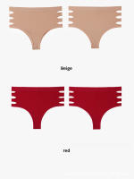 "Bragas Altas Sin Costuras Mujer – Cintura Alta, Efecto Reductor, Realce de Glúteos, Transpirables – Ideal para Yoga y Día a Día " - details 5