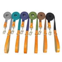 Correa perro 5 pies, correa de nailon mascotas con mango suave, cuerda caminar perros, correas Pug Extra resistentes para perros - details 3
