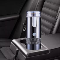 Cafetera portátil 2 en 1, cafetera electrónica para café molido y cápsulas, forma redonda, alimentación dual USB/batería, ≤36V, cafetera eficiente para uso doméstico y en viajes - details 3