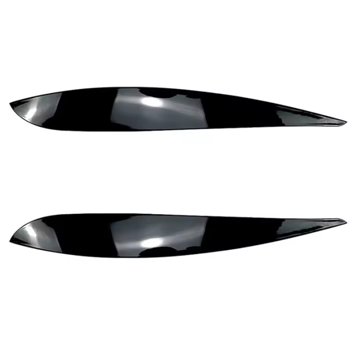 Cabecera de faro Exterior Auto para VW Polo Polo 9N 2005-2009 - 1