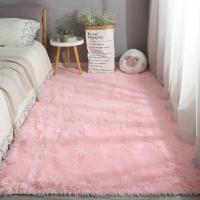 Alfombra grande y esponjosa para sala de estar, tapete de felpa para el suelo del dormitorio, terciopelo suave, decoración para niños - details 24