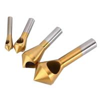 Broca de perforación HSS, cortador de biselado de madera de 90 grados, broca de avellanador, cortador de biselado - details 12