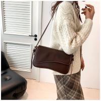 Bolso Cruzado de Moda para Mujer Bolso Pequeño de Hombro con Correa de Cuero Ancho - details 6