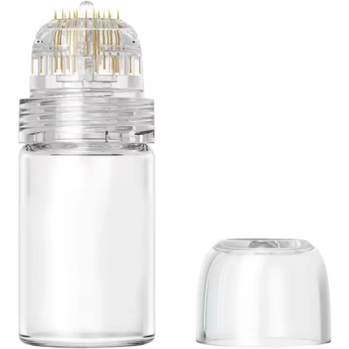Dermapen Profesional Herramienta de Cuidado de la Piel de Belleza para Antiedad Microagujas de 5mm - 1
