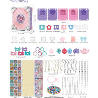 Kit de fabricación de pulseras para niñas, set de manualidades para niños de 3 a 11 años - details 1