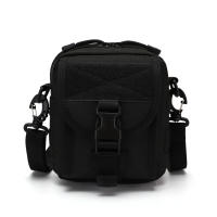 Glovento - Bolso Táctico Diagonal Molle Camuflaje Multiusos Impermeable Pechera - details 8