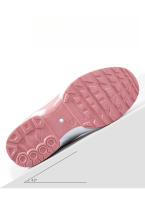 Zapatillas de moda para mujer Fly Woven Zapatillas de malla transpirable cómodas Air Cushion Zapatillas para correr Zapatillas deportivas - details 6