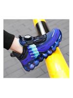 Zapatillas de deporte para niños, zapatos deportivos antideslizantes para niñas, zapatos de cuero impermeables para niños, zapatillas de tenis informales ligeras y bonitas de color rosa para correr - details 16