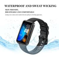 BUNO Pulsera de Silicona Impermeable Reemplazo de Reloj Inteligente para Huawei Band 8-9 - details 0