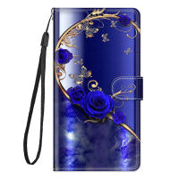 Funda con tapa de billetera para Xiaomi 12T 12 Lite Redmi Note 12 Pro Plus Turbo Note 12S, Funda de cuero magnética con patrón caliente, tarjetero - details 10
