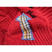 Cárdigan de punto cálido para mujer, chaqueta bordada con bolsillos, abrigo holgado, otoño e invierno, 2023 - details 23