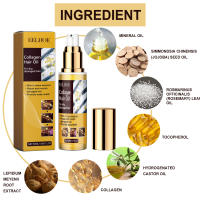 El aceite esencial para el cuidado del colágeno repara la bifurcación, mejora la calidad, hidrata y suaviza la esencia del cabello - details 2