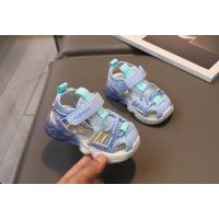 Compañero de clase verano nuevas sandalias para niños niñas zapatos de bebé niños bolsa cabeza malla sandalias deportivas - details 3
