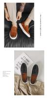 Zapatos de vestir Oxford hechos a mano de alta calidad, mocasines 0xfords clásicos y hermosos con la misma marca de cuero genuino - details 3
