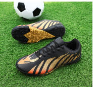 Zapatos de fútbol de marca para hombre, botines de fútbol para exteriores para niños, zapatillas de entrenamiento antideslizantes transpirables, zapatillas de fútbol sala para césped - details 27
