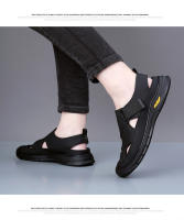 Zapatos de Hombre Verano 2025 Nuevo Diseño con Agujero en Malla Transpirable - details 10