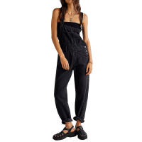 Monos de mezclilla sueltos casuales para mujer - details 9