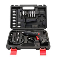 Alicato Eléctrico STONEGO 3.6V 1300mAh Recargable Inalámbrico con Juego de 44 Piezas de Agujas para Herramienta de Mejoramiento del Hogar - details 6