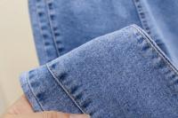 Jeans de Manga Flare Sueltos para Niñas Ropa de Niña Casual para Primavera y Otoño - details 11