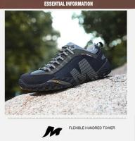 Zapatillas de Senderismo para Hombres Zapatos Deportivos para Trekking Antideslizantes - details 7