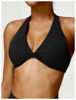 Mujeres Sexy belleza espalda gimnasio correr Push Up Yoga deportes sujetadores transpirable envuelto Yoga deportes sujetadores copa triangular ropa interior femenina - details 27