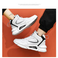 Zapatillas altas de marca para hombre, zapatos de baloncesto antideslizantes a la moda para niños, zapatos de tenis para deportes al aire libre, cómodas zapatillas de deporte para parejas - details 16