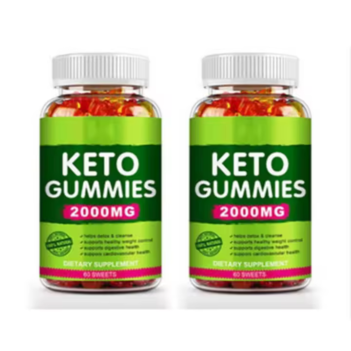 Gomitas de vinagre de sidra de manzana Keto Gomitas Keto - 1