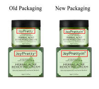 Crema Facial a base de hierbas para el acné, eliminación de marcas de espinillas, Control de aceite, crema hidratante para el rostro, cremas faciales suaves, productos para el cuidado de la piel JoyPretty - details 0
