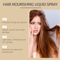 HOEGOA Spray nutre el cabello suave y esponjoso, seda, masaje del cuero cabelludo, aceite esencial hidratante para el cuidado del cabello - details 6