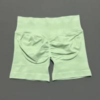 Pantalones, pantalones cortos de yoga sin costuras de cintura baja de 4,5 pulgadas, pantalones cortos de gimnasio, pantalones cortos de entrenamiento para motociclista, pantalones cortos elásticos para Fitness - details 5