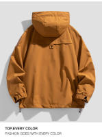 Chaqueta de viento funcional para hombre, cortavientos para exteriores, primavera y otoño, novedad - details 3