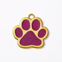 Etiqueta de Identificación Personalizada para Mascotas Collar de Acero Recubierto Forma Redonda - details 19