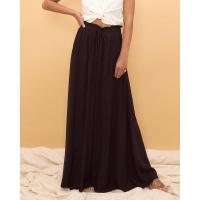 Pantalones bohemios de pierna ancha para mujer, cintura alta, sueltos, manga ancha, estilo veraniego - details 14