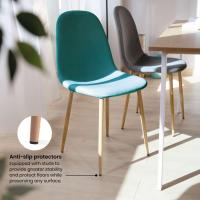 Pack de 2 sillas de Comedor, diseño nórdico con Asiento Acolchado y Respaldo ergonómico - details 7