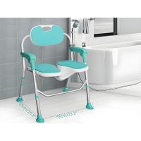 Silla de ducha plegable antideslizante