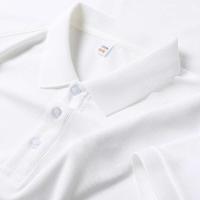 Polo de manga corta de moda informal, top de hombre de color sólido para comodidad de verano - details 6