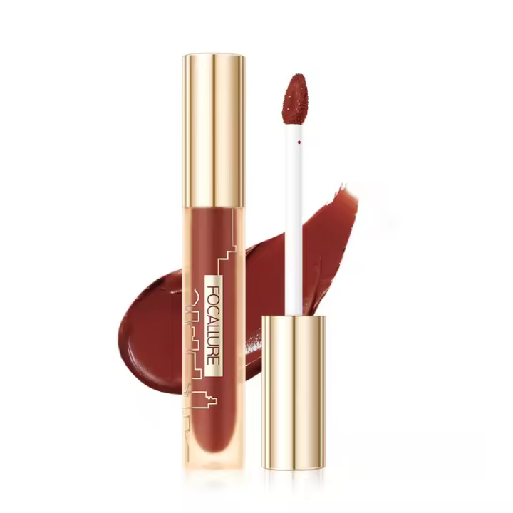 Glaze de Labios de Terciopelo Focallure Mate Magnum Fa324 Herramienta de Cuidado de la Piel Facial de Belleza - 1