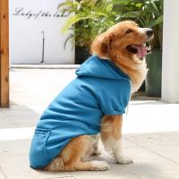 Sudadera para Perros Grandes Vestidillo de Seguridad para Mascotas con Gorra y Bolsillo - details 21