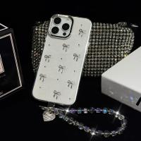 Con Clip, cuentas de cristal, cadena para teléfono, cordón corto antipérdida para teléfono móvil, colgante de teléfono con cuentas de amor, accesorios para llaves de coche - details 15