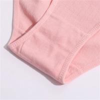 Bragas de algodón con diseño de Jacquard para mujer, ropa interior Sexy, lencería femenina, bragas íntimas de Color sólido para mujer - details 25