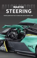 Aston Martin Valkyrie AMR 001 Modelo de Coche de Aleación de Supercar Coleccionable para Adultos - details 8