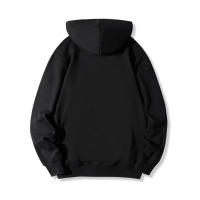 Sudadera De Capucha Con Cremallera Para Hombre Color Sólido Estilo Clásico Abrigo Casual De Temporada Otoño-caso - details 1