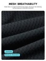 Pantalones cortos de ciclismo con amortiguación de silicona, pantalones cortos de bicicleta de alta elasticidad que levantan los glúteos, ropa deportiva para mujeres - details 3