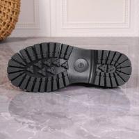 Zapatos de plataforma rosa para mujer, mocasines informales de fondo grueso, color caqui, púrpura - details 27
